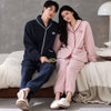 Forever Us Flannel Couple Pajama Set