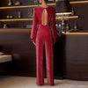 The Red Hour Jumpsuit