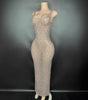 Luxury And Niche Princess Gathering Banquet Handmade Dress For Socialites
