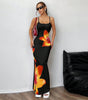 Sling Dress Skinny Sheath One-step Skirt
