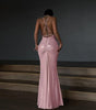 Slim Fit Camisole Gown Dress Women