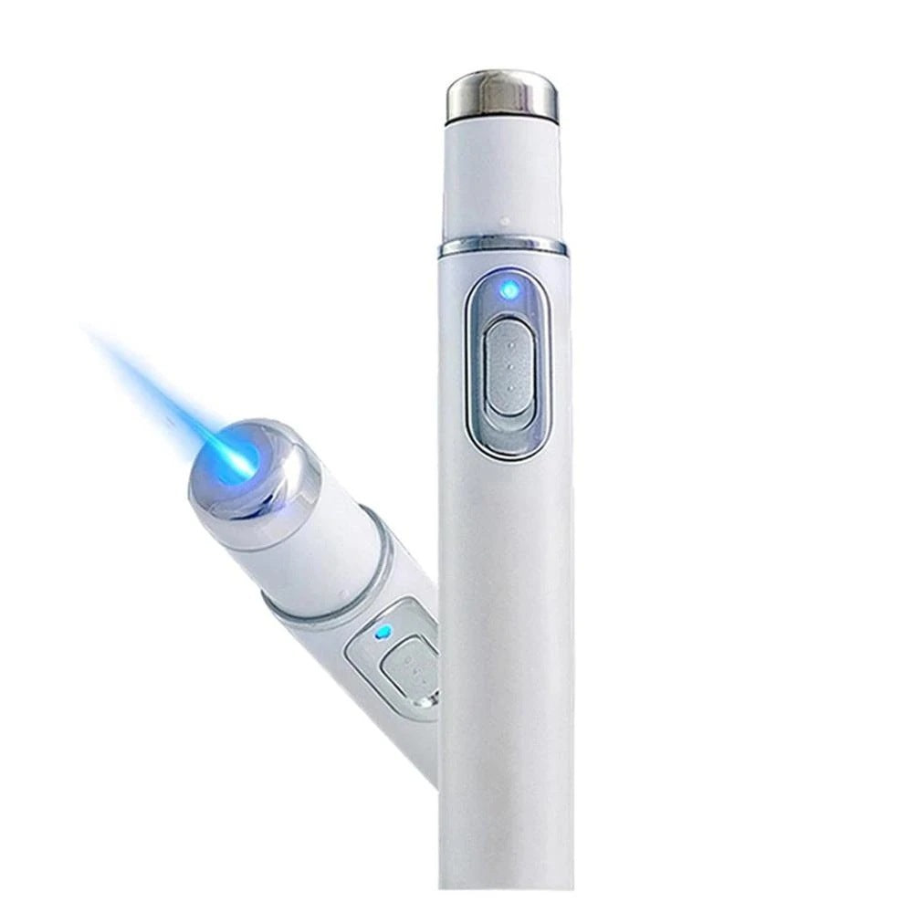Blue Light Therapy Pen – Acne, Scar & Wrinkle Treatment Device
