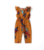 Parent-child Outfit Mother Treasure  Outfit Printed Jumpsuit