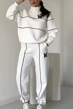 Women’s Lounge Set – Sweatshirt & Baggy Sweatpants