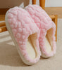 Women's Warm Plush Non Slip Cotton Slippers