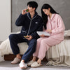 Forever Us Flannel Couple Pajama Set