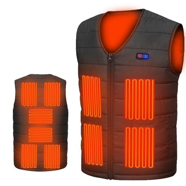 Five Suits In Winter With Smart USB Charging Heating Vest