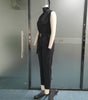 Shoulder Slimming Waist-slimming Belt Decoration Blouse And Pants