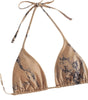 Split Bikini Three-piece Suit