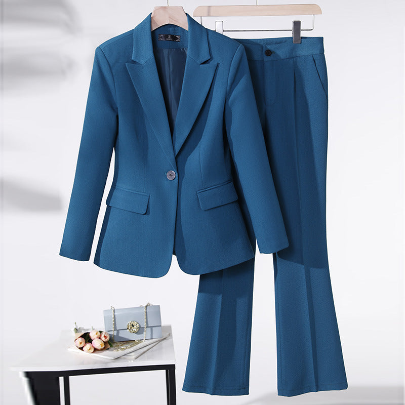 Women's Long-sleeve Suit Work Clothes