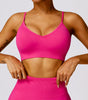Women's Seamless Beauty Back Yoga Quick-drying Tight Exercise Underwear Bra