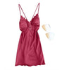 Pijamas Women Pajamas Sexy Lingerie Satin Pajamas Lace Night