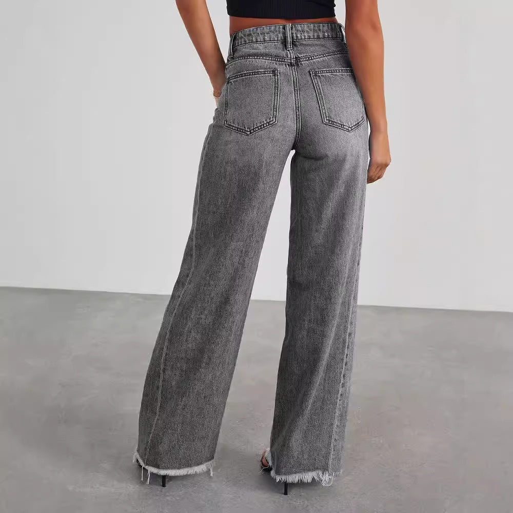 Fashion High Waist Jeans