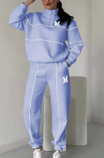 Women’s Lounge Set – Sweatshirt & Baggy Sweatpants