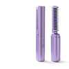 professional wireless hair straightener curler comb