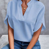 Summer Short-Sleeved Chiffon Shirt