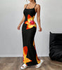 Sling Dress Skinny Sheath One-step Skirt