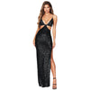 Summer Women's Clothing Split Backless Hollow Dress