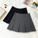 High-Waist Slimming Skirt – Versatile & Anti-Exposure