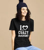European And American Couples Short-sleeved T-shirts For Men And Women