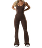 Tight Yoga Bodysuit Casual Hollow Seamless Womens Clothing