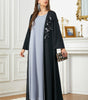 3803 Middle East Arab In Stock Applique Cardigan Skirt