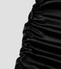 Advanced Satin Lace Fishbone Stitching See-through Hip Spaghetti Straps Dress