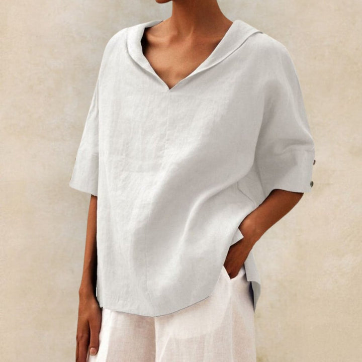Celeste V-Neck Blouse