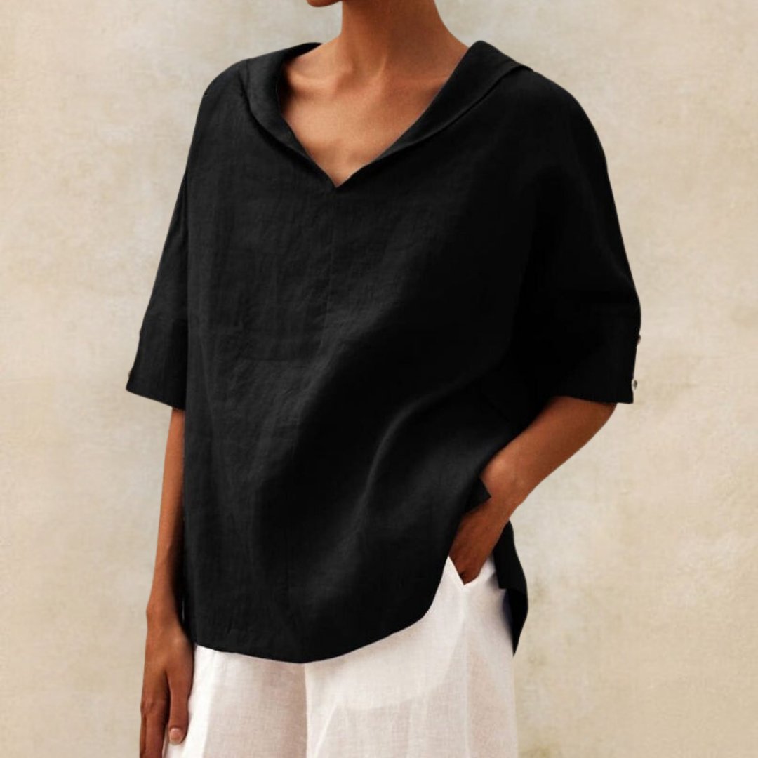 Celeste V-Neck Blouse