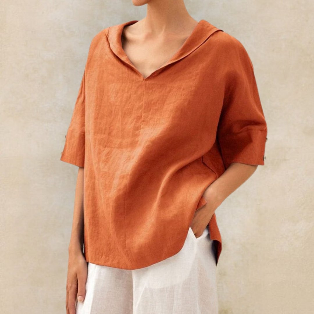 Celeste V-Neck Blouse