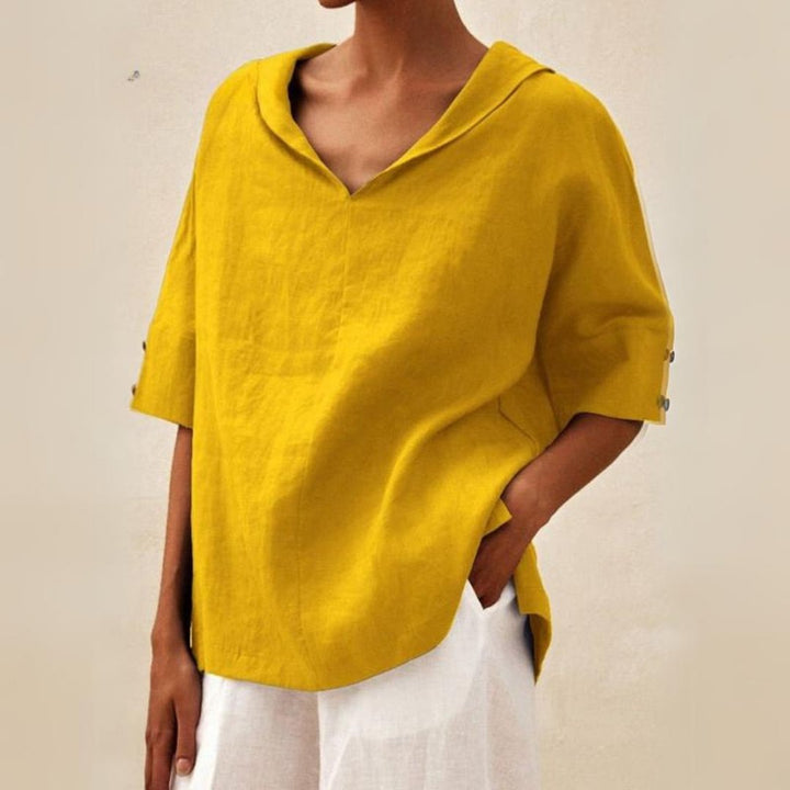 Celeste V-Neck Blouse