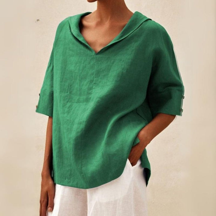 Celeste V-Neck Blouse