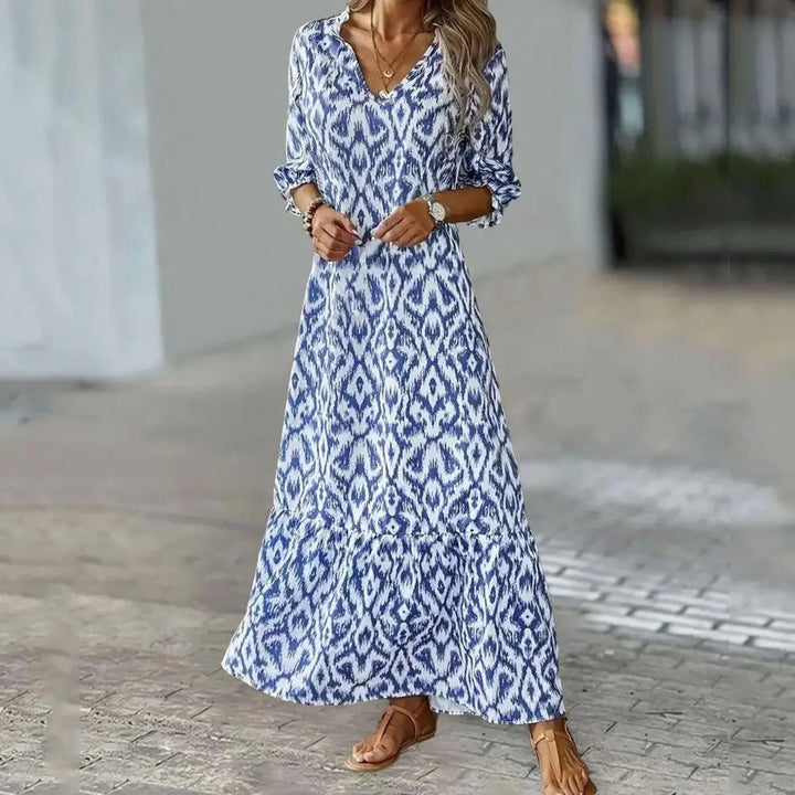 Sabrina | Sarah Summer Maxi Dress