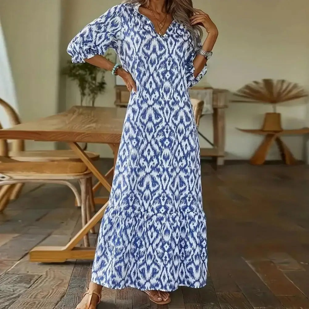 Sabrina | Sarah Summer Maxi Dress