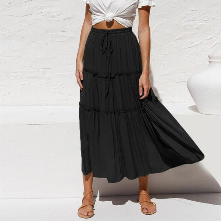 Clementine Tiered Skirt