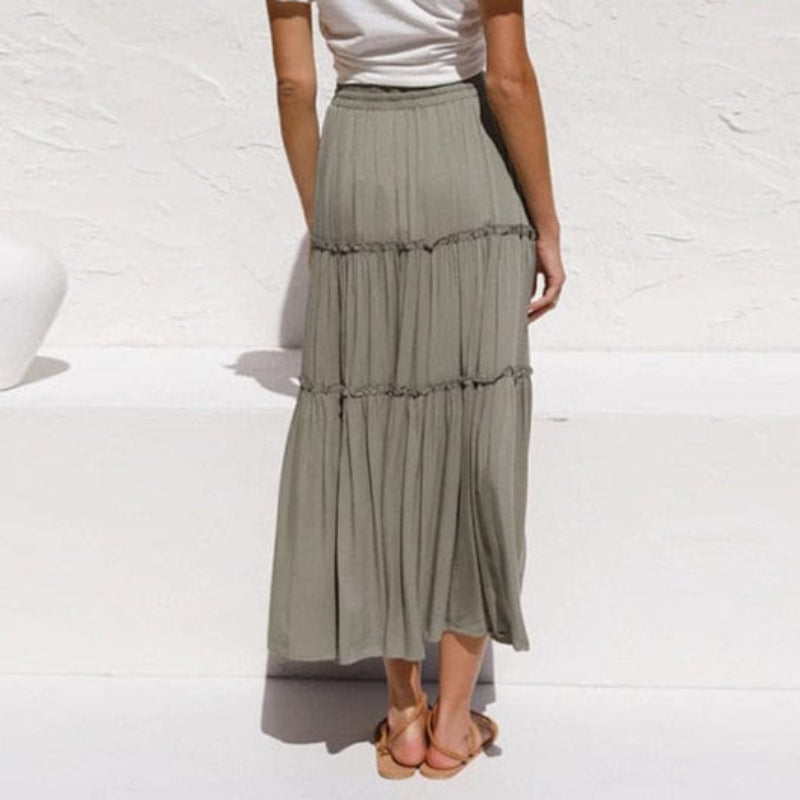 Clementine Tiered Skirt