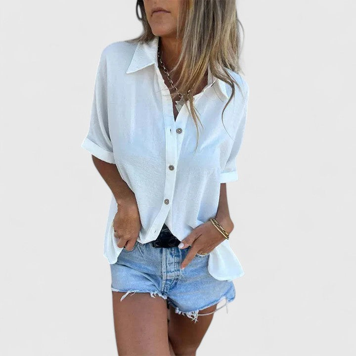 Helene Button Up Blouse